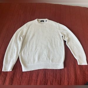 Mens Vince cotton sweater.